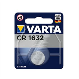 Pilhas CR1632 Lithium 3V 140mAh Varta 1un