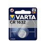 Pilhas CR1632 Lithium 3V 140mAh Varta 1un