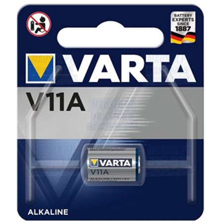 Pilhas V11A Alcalinas 6V 38mAh Varta 1un
