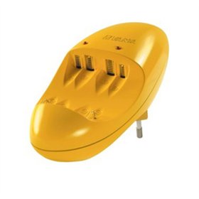 Carregador Pilhas AA e AAA 1400mAh