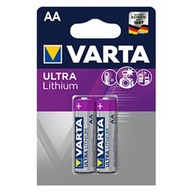 Pilhas AA Litio Varta LR6 1.5V 2un
