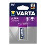 Pilhas 6LR61 Lithium Profissional Varta 9V 1200mAh 1un