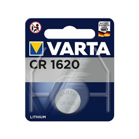 Pilhas CR1620 Lithium 3V 70mAh-1un