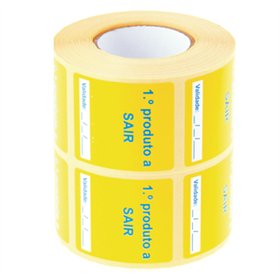 Etiquetas Pré-impressas 1º Produto 40x45mm 2x5001000un