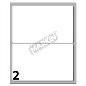 Etiquetas 115x070mm 10Fls Markin 20un