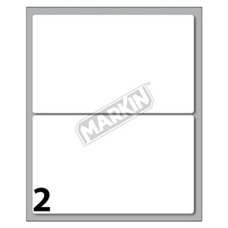 Etiquetas 115x070mm 10Fls Markin 20un