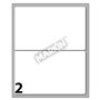 Etiquetas 115x070mm 10Fls Markin 20un