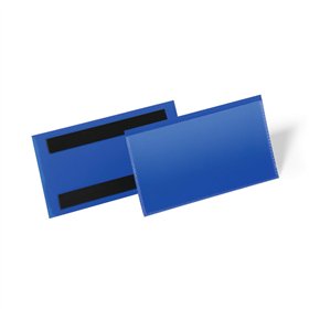 Porta-Etiquetas Magnético 150x67mm 50un