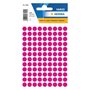 Etiquetas Redondas 08mm Rosa Herma1836 540un
