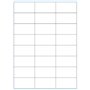 Etiquetas 070x036mm 100Fls A4 Transparente Markin 2400un