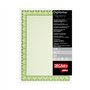 Papel 115g A4 Certificados Verde 10un