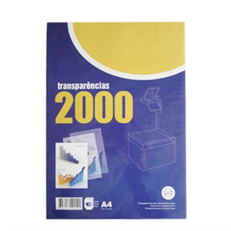 Transparências Laser/Copier A4 10Fls