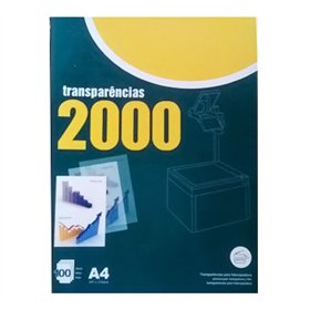Transparências Copier A4 100Fls