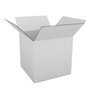Caixa Cartão Duplo 350x250x200mm Branco 10un