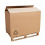 Caixa Cartão Duplo Palete 1200x800x900mm 1un