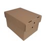 Caixa Arquivo com Tampa 306x226x197mm 25un