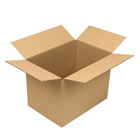 Caixa Cartão Simples 350x230x250mm (0,02012m3) 25un