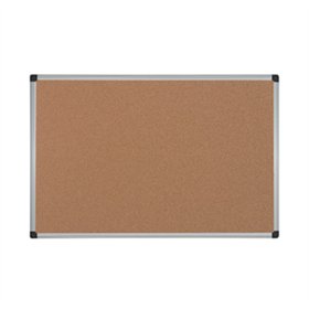 Quadro Cortiça Moldura Alumínio 60x45cm CA021170