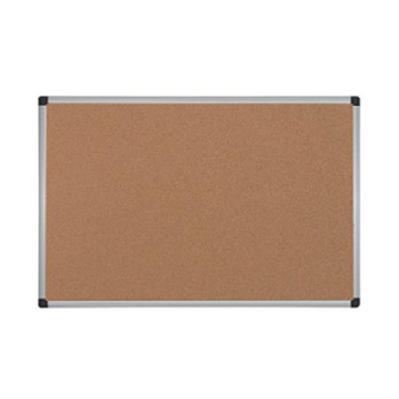 Quadro Cortiça Moldura Alumínio 60x45cm CA021170