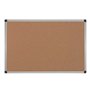 Quadro Cortiça Moldura Alumínio 60x90cm CA031170