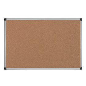 Quadro Cortiça Moldura Alumínio 200x100cm CA221170