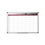 Quadro Branco 60x45cm Magnético Plano Semanal GA0233170