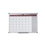 Quadro Branco 60x45cm Magnético Plano Mensal GA0236170
