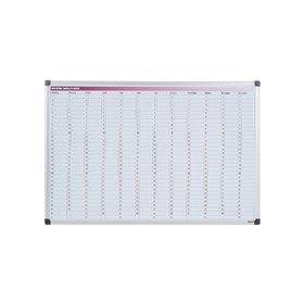 Quadro Branco 60x90cm Magnético Plano Anual GA0360170