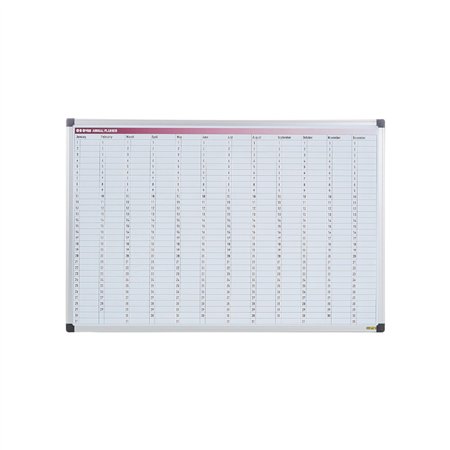 Quadro Branco 60x90cm Magnético Plano Anual GA0360170