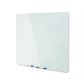 Quadro Vidro Magnético 90x60cm Lago Branco GL070101