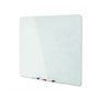 Quadro Vidro Magnético 90x60cm Lago Branco GL070101