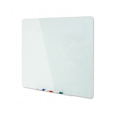 Quadro Vidro Magnético 120x90cm Lago Branco GL080101