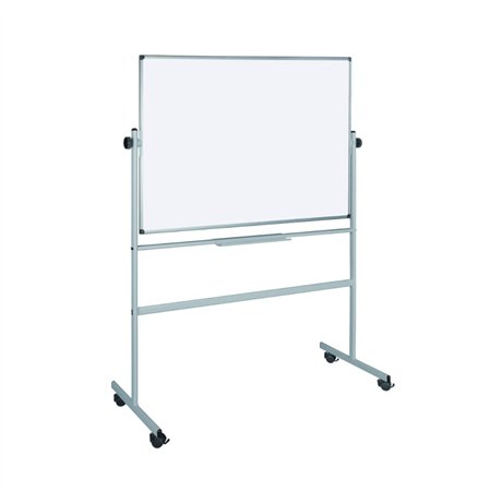 Quadro Branco 120x90cm Dupla Face Cerâmica Magnético