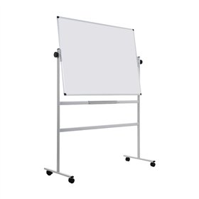 Quadro Branco 150x120cm Dupla Face Aço Lacado Magnético