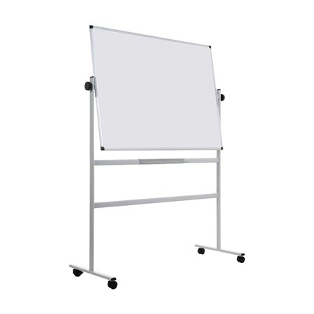 Quadro Branco 150x120cm Dupla Face Aço Lacado Magnético