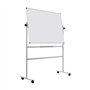 Quadro Branco 150x120cm Dupla Face Aço Lacado Magnético