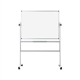 Quadro Branco 200x100cm Dupla Face Porcelana Magnético