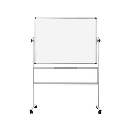 Quadro Branco 200x100cm Dupla Face Porcelana Magnético
