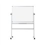 Quadro Branco 200x100cm Dupla Face Porcelana Magnético