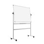 Quadro Branco 90x120cm Dupla Face Aço Lacado Magnético