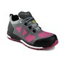 Sapatos Segurança Tam 38 Baixo S3 HRO SRC Leia Cinza/Rosa