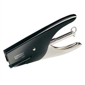 Agrafador Alicate 21/4 12 Folhas Rapid S51 Preto