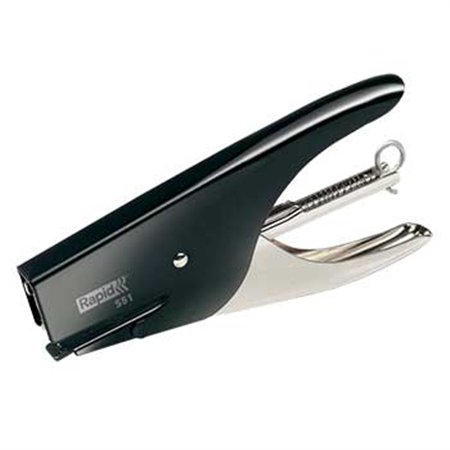Agrafador Alicate 21/4 12 Folhas Rapid S51 Preto