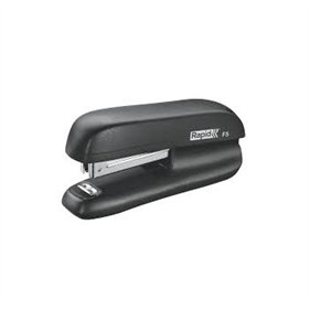 Agrafador Mini Nº10 10 Folhas Rapid F5 Preto
