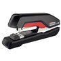 Agrafador 24/6 30 Folhas Halfstrip Rapid S27 Preto/Vermelho