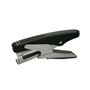 Agrafador Alicate 24/6 12 Folhas Metálico Preto