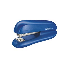 Agrafador 24/6 20 Folhas Rapid F6 Azul