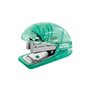 Agrafador 24/6 10 Folhas Rapid F4 Translúcido Verde