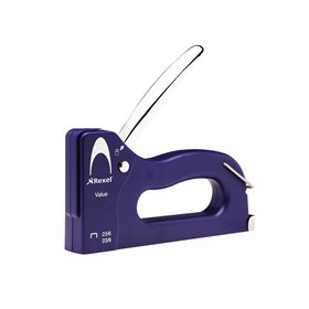 Agrafador Pistola Rexel Value Full Strip Azul