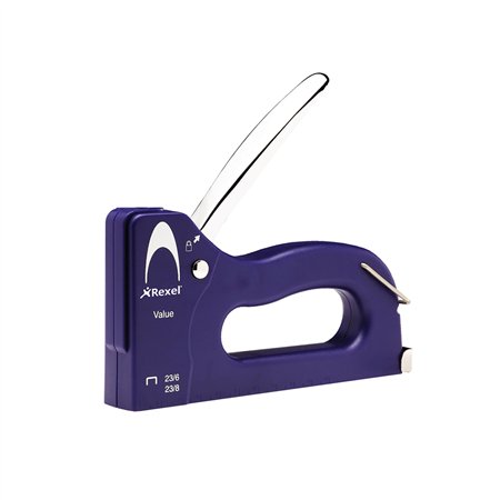 Agrafador Pistola Rexel Value Full Strip Azul